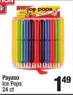 Super King Markets Payaso Ice Pops offer