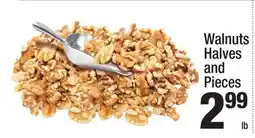 Super King Markets Walnuts Halves and Pieces offer