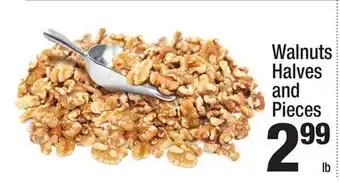 Super King Markets Walnuts Halves and Pieces offer