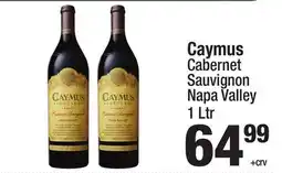 Super King Markets Caymus Cabernet Sauvignon Napa Valley offer