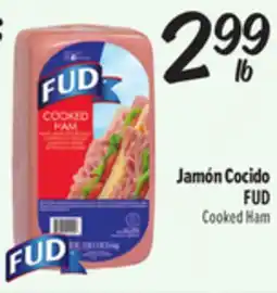 El Super Fresh FUD Cooked Ham offer