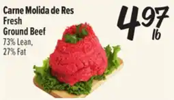 El Super Fresh Carne Molida de Res offer