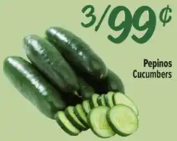 El Super Fresh Cucumbers offer