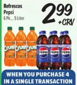 El Super Fresh Pepsi offer