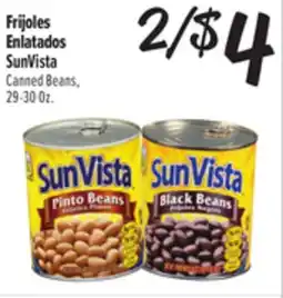 El Super Fresh SunVista Canned Beans offer