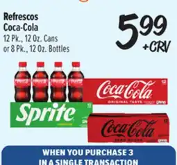 El Super Fresh Refrescos Coca-Cola offer