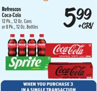 El Super Fresh Refrescos Coca-Cola offer