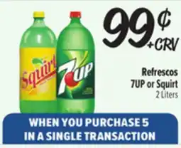El Super Fresh 7UP or Squirt offer