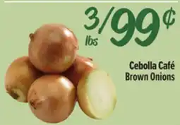 El Super Fresh Brown Onions offer