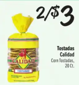 El Super Fresh Tostadas Calidad offer