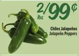 El Super Fresh Jalapeño Peppers offer