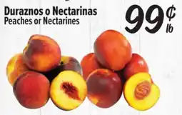 El Super Fresh Duraznos o Nectarinas offer