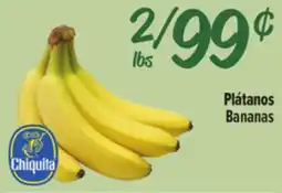 El Super Fresh Bananas offer