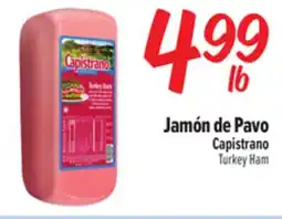 El Super Fresh Capistrano Turkey Ham offer