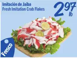 El Super Fresh Fresh Imitation Crab Flakes offer