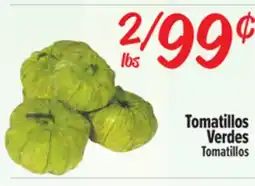 El Super Fresh Tomatillos Verdes offer