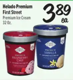 El Super Fresh First Street Helado Premium offer