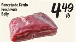 El Super Fresh Fresh Pork Belly offer