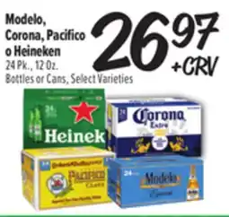 El Super Fresh Modelo, Corona, Pacifico o Heineken offer