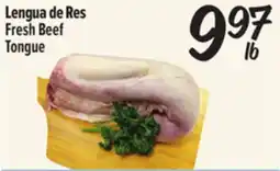 El Super Fresh Fresh Beef Tongue offer