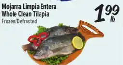 El Super Fresh Whole Clean Tilapia offer