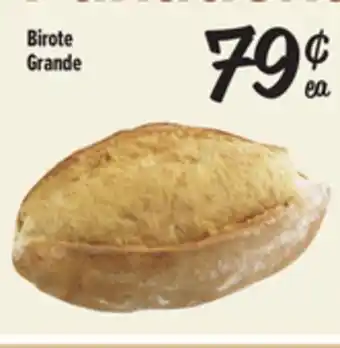 El Super Fresh Birote Grande offer