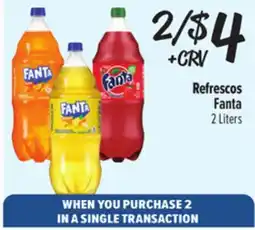 El Super Fresh Refrescos Fanta offer