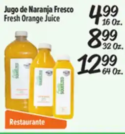 El Super Fresh Fresh Orange Juice offer