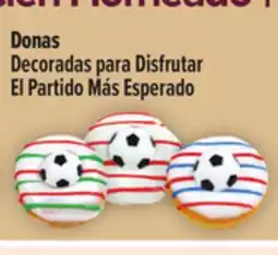 El Super Fresh Donas Decoradas para Disfrutar El Partido Más Esperado offer