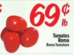 El Super Fresh Roma Tomatoes offer