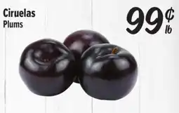El Super Fresh Plums offer