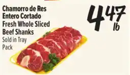 El Super Fresh Fresh Whole Sliced Beef Shanks offer