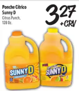 El Super Fresh Sunny D Citrus Punch offer