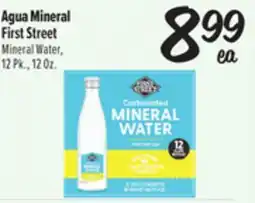 El Super Fresh First Street Mineral Water offer
