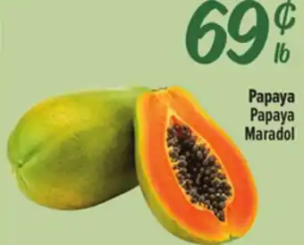 El Super Fresh Papaya offer