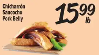 El Super Fresh Pork Belly offer
