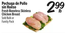 El Super Fresh Fresh Boneless Skinless Chicken Breast offer