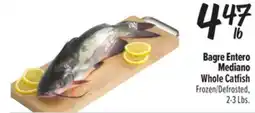 El Super Fresh Bagre Entero Mediano offer