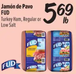 El Super Fresh FUD Turkey Ham offer