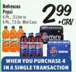 El Super Pepsi offer