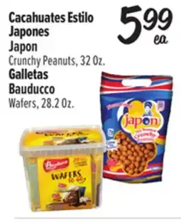 El Super Crunchy Peanuts or Wafers offer