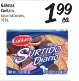 El Super Cuétara Assorted Cookies offer