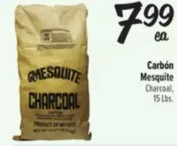 El Super Mesquite Charcoal offer