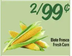 El Super Fresh Corn offer