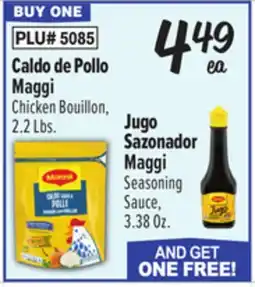 El Super Maggi Chicken Bouillon offer