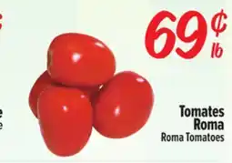 El Super Roma Tomatoes offer