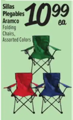El Super Aramco Folding Chairs offer