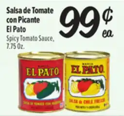 El Super El Pato Spicy Tomato Sauce offer