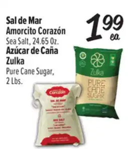 El Super Amorcito Corazón Sea Salt, 24.65 Oz. Pure Cane Sugar, 2 Lbs offer