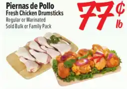 El Super Fresh Chicken Drumsticks offer